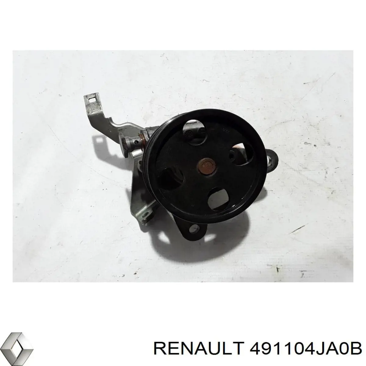 491104JA0B Renault (RVI) bomba de dirección