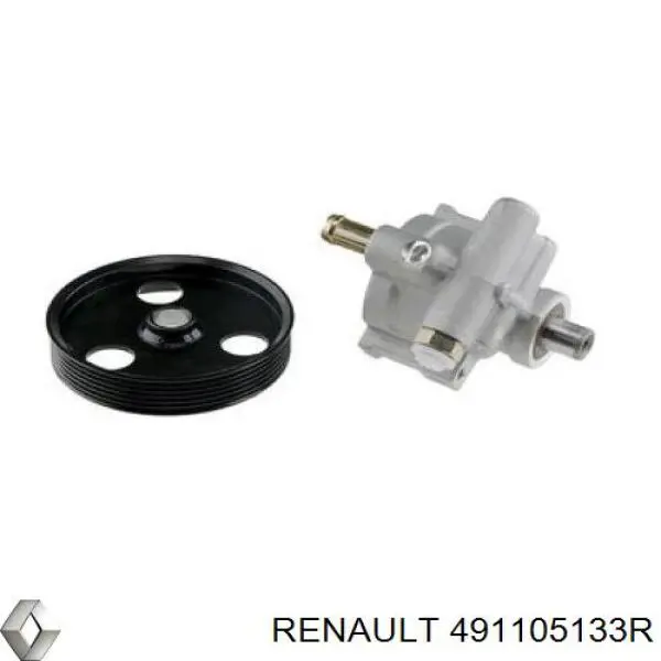 Comprar 491105133R Renault (RVI) Bomba servodireccion
