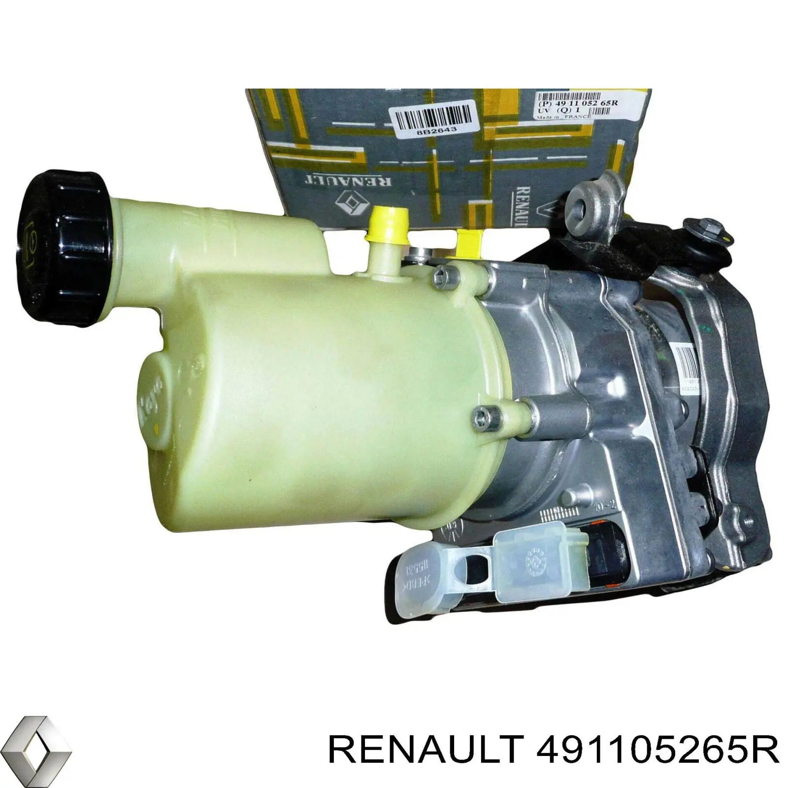 Comprar 491105265R Renault (RVI) Bomba servodireccion