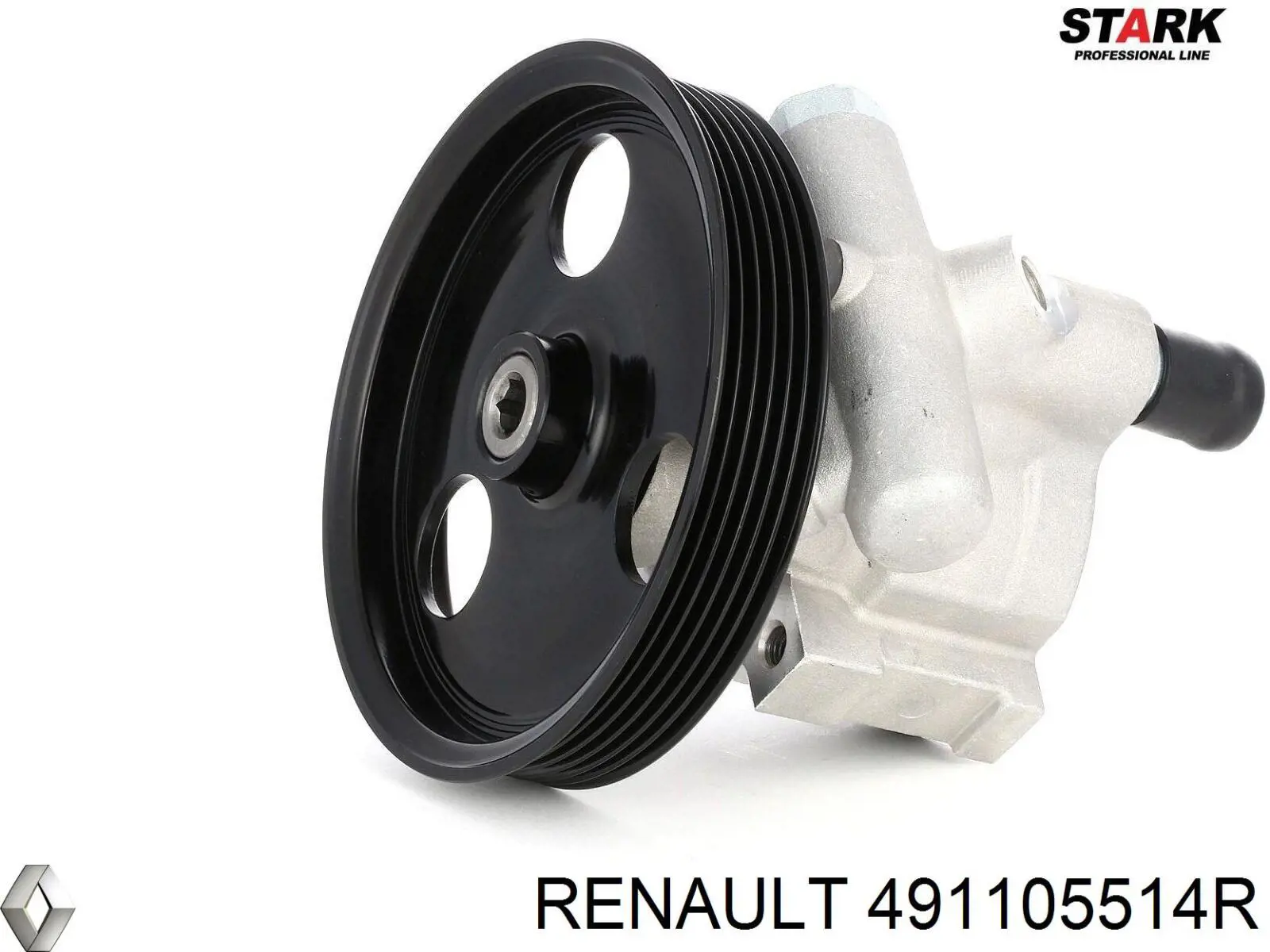 Comprar 491105514R Renault (RVI) Bomba servodireccion