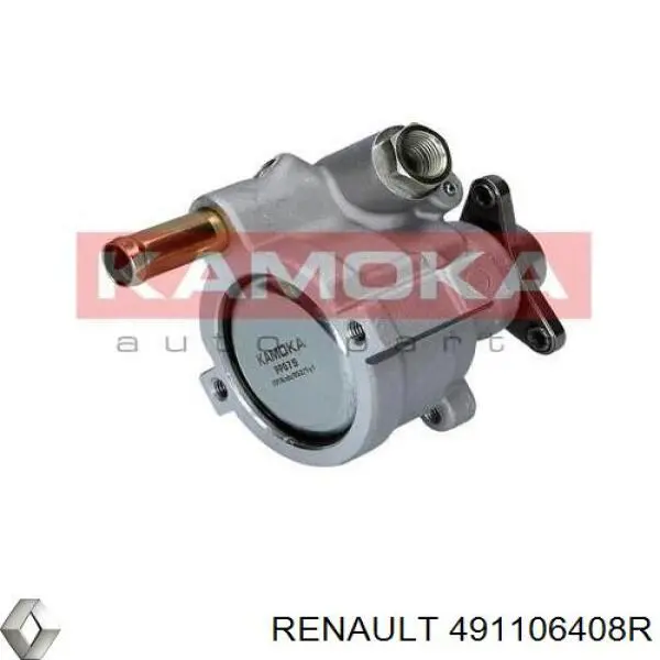 Bomba de dirección asistida  Renault (RVI) 491106408R precio, desde 88,87 EUR