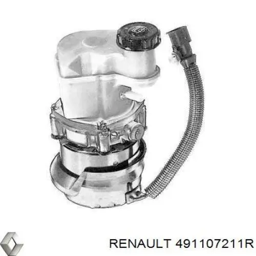 Bomba de dirección asistida  Renault (RVI) 491107211R precio, desde 211,97 EUR