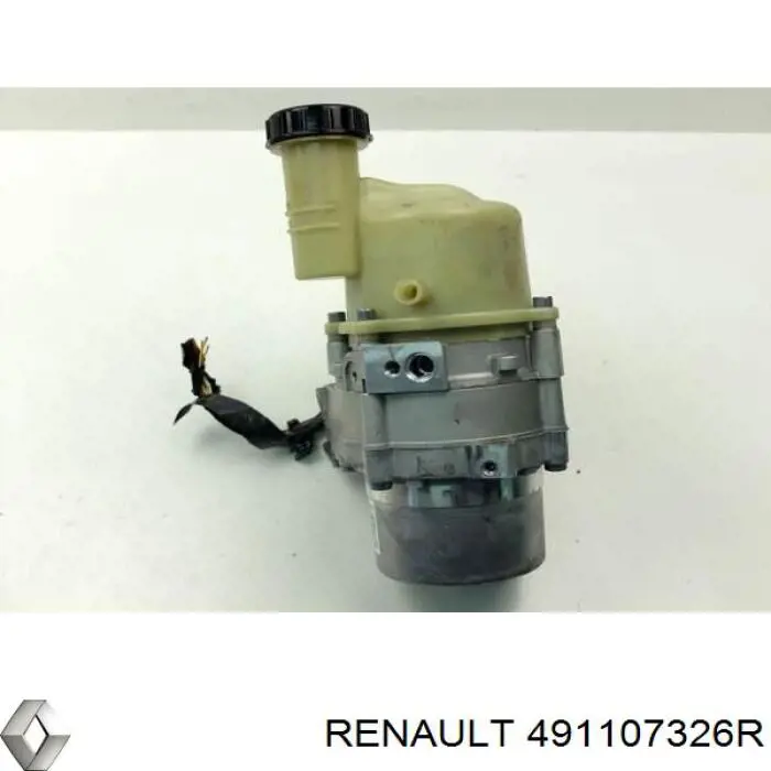 491107326R Renault (RVI) bomba hidráulica de dirección