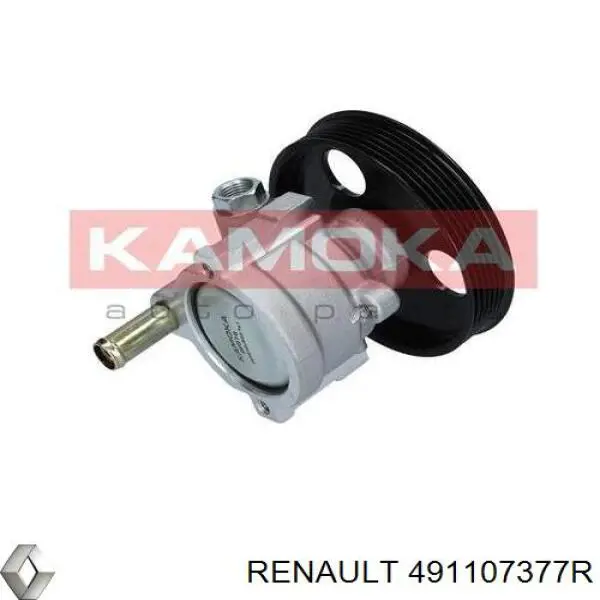 Comprar 491107377R Renault (RVI) Bomba servodireccion