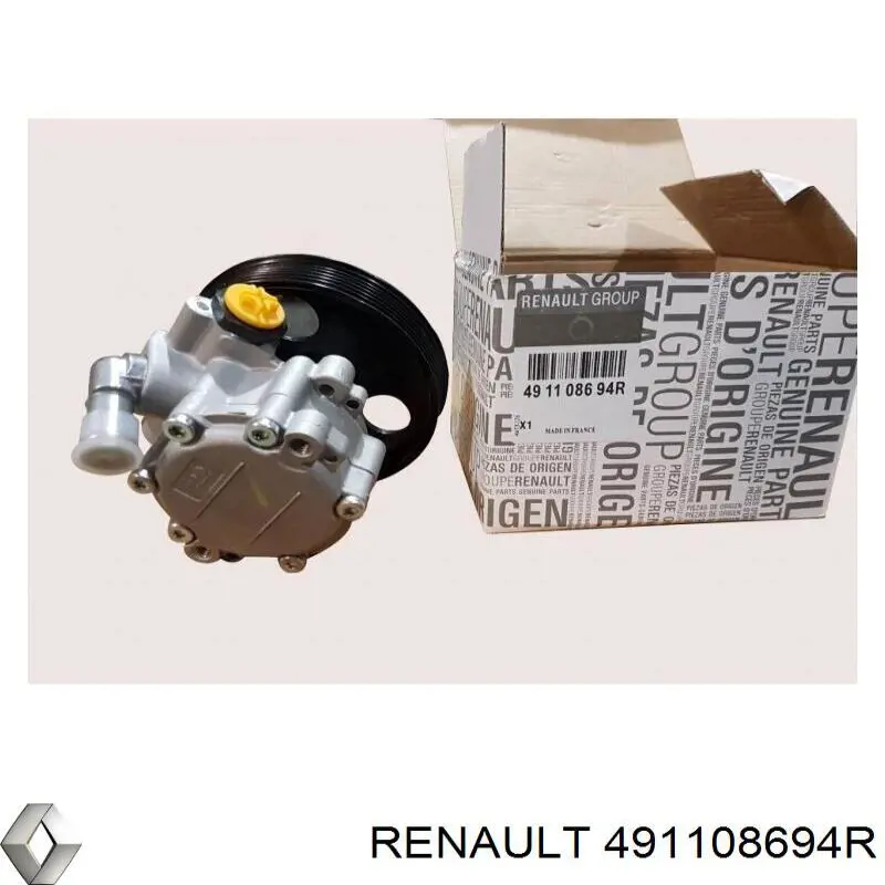 491108694R Renault (RVI) Bomba hidráulica de dirección