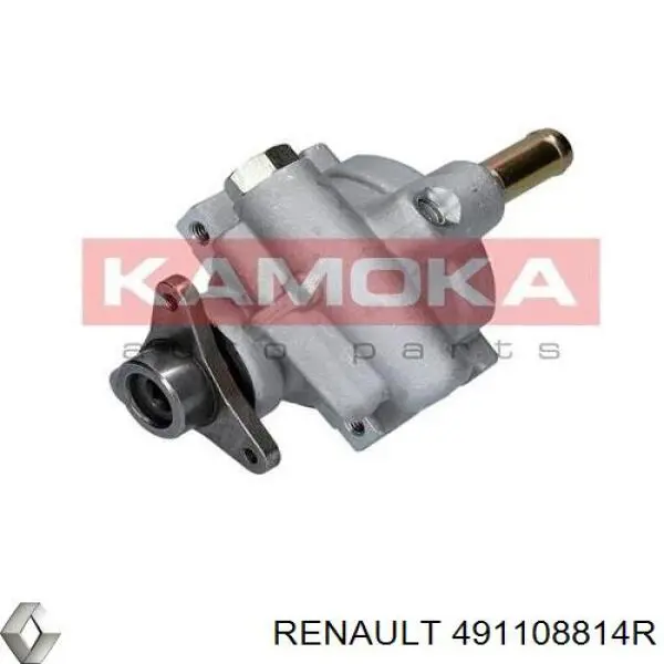 Comprar 491108814R Renault (RVI) Bomba servodireccion