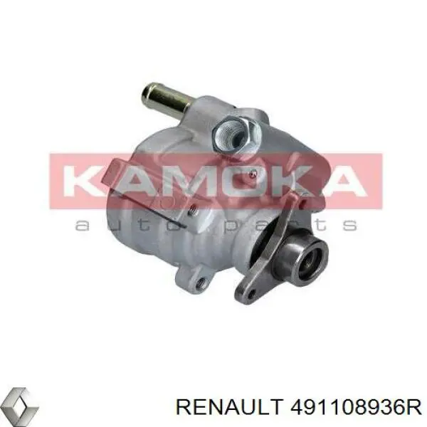 Bomba de dirección asistida  Renault (RVI) 491108936R precio, desde 38,25 EUR
