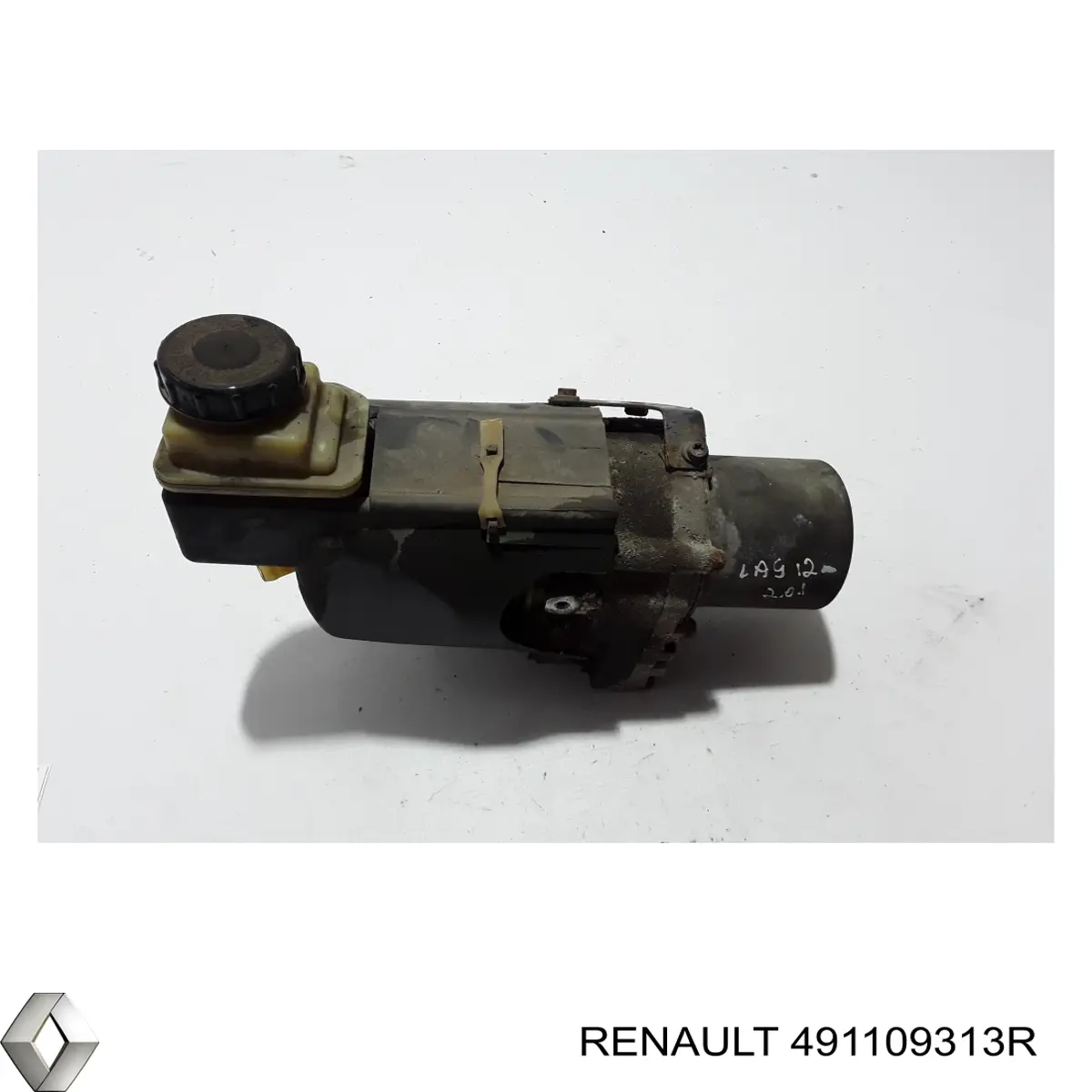 Bomba de dirección asistida Renault Laguna 3 
