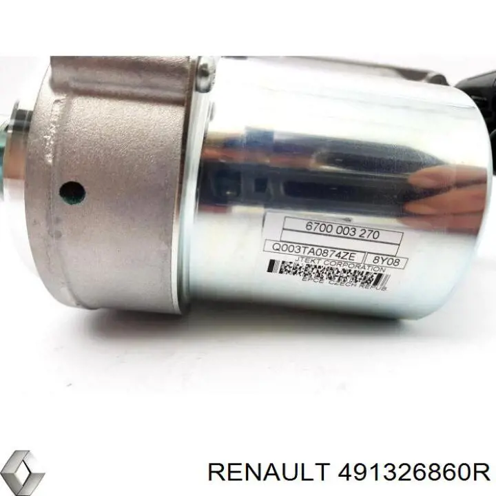 Polea de la bomba de la servodirección Renault (RVI) 7700111040