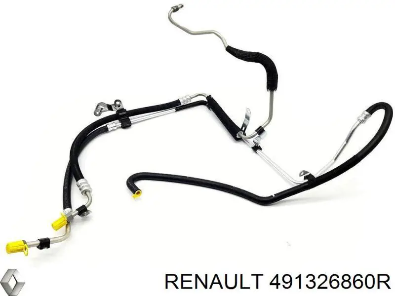 7700111040 Renault (RVI) Polea de bomba de la dirección asistida