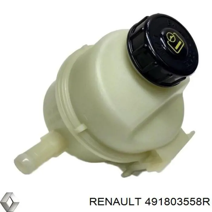 Depósito de bomba de dirección hidráulica para Renault DUSTER (HS)