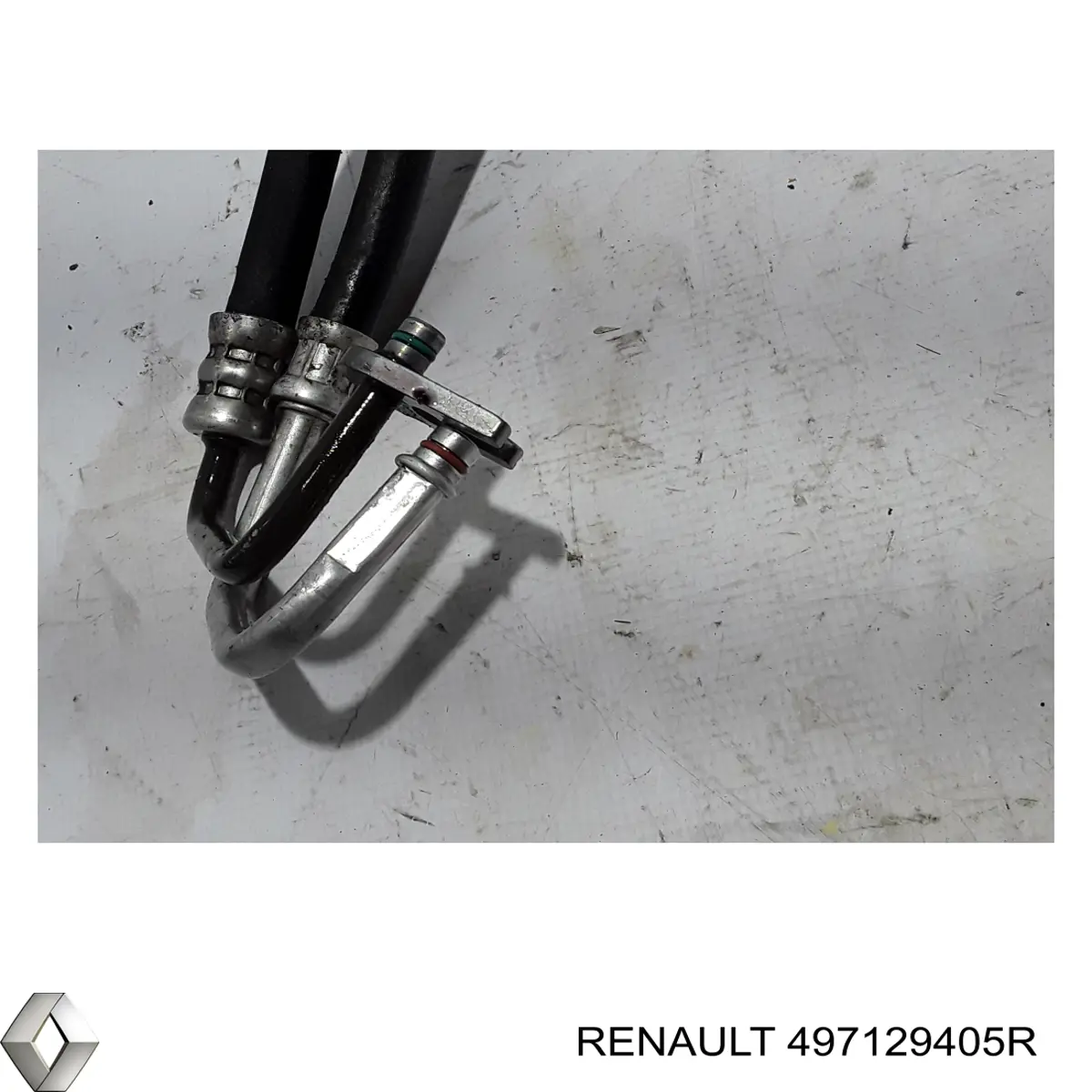 497129405R Renault (RVI) Manguera hidráulica de alta presión, dirección