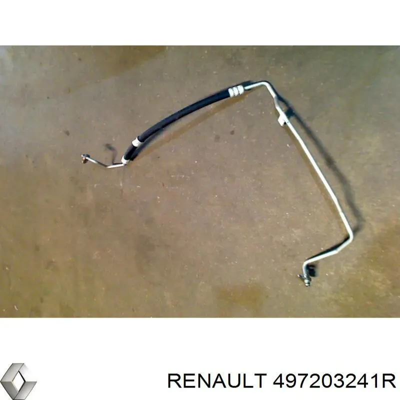 Manguera de alta presión de la dirección asistida desde la bomba hasta la cremallera Renault (RVI) 497203241R precio, desde 117,61 EUR