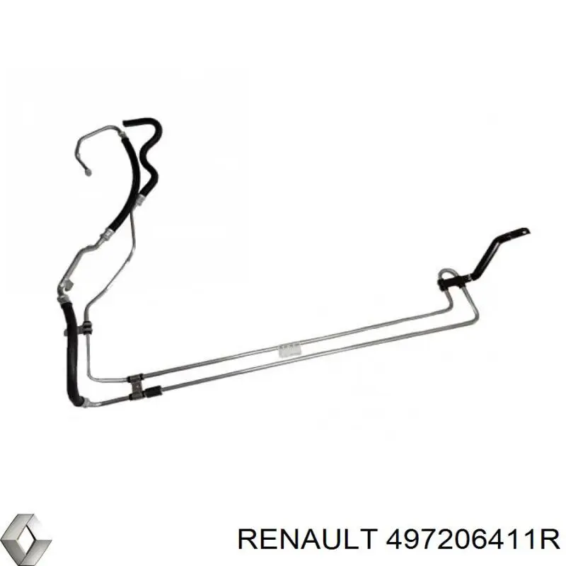 Comprar 497206411R Renault (RVI) Manguera de alta presion de direccion, hidráulica