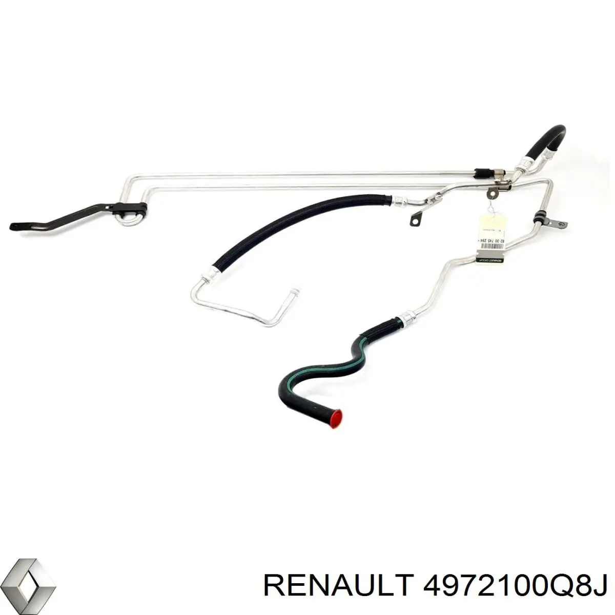 Comprar 4421114 Opel Manguera de baja presión de dirección asistida, de la cremallera al depósito