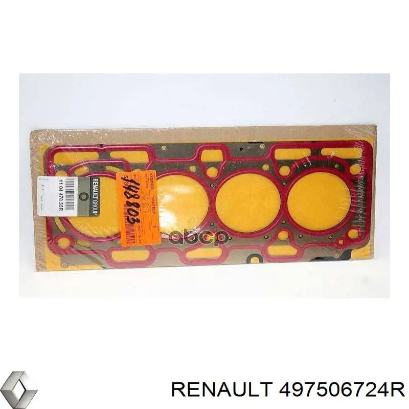 497506724R Renault (RVI) Anillo de sellado de los racores de la cremallera de dirección