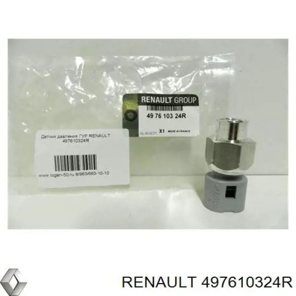 Sensor de la bomba de dirección asistida 497610324R Renault (RVI)