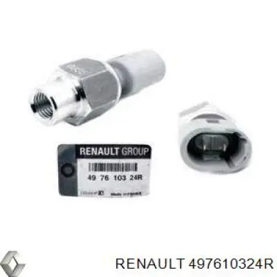 Sensor de la bomba de dirección asistida Renault (RVI) 497610324R
