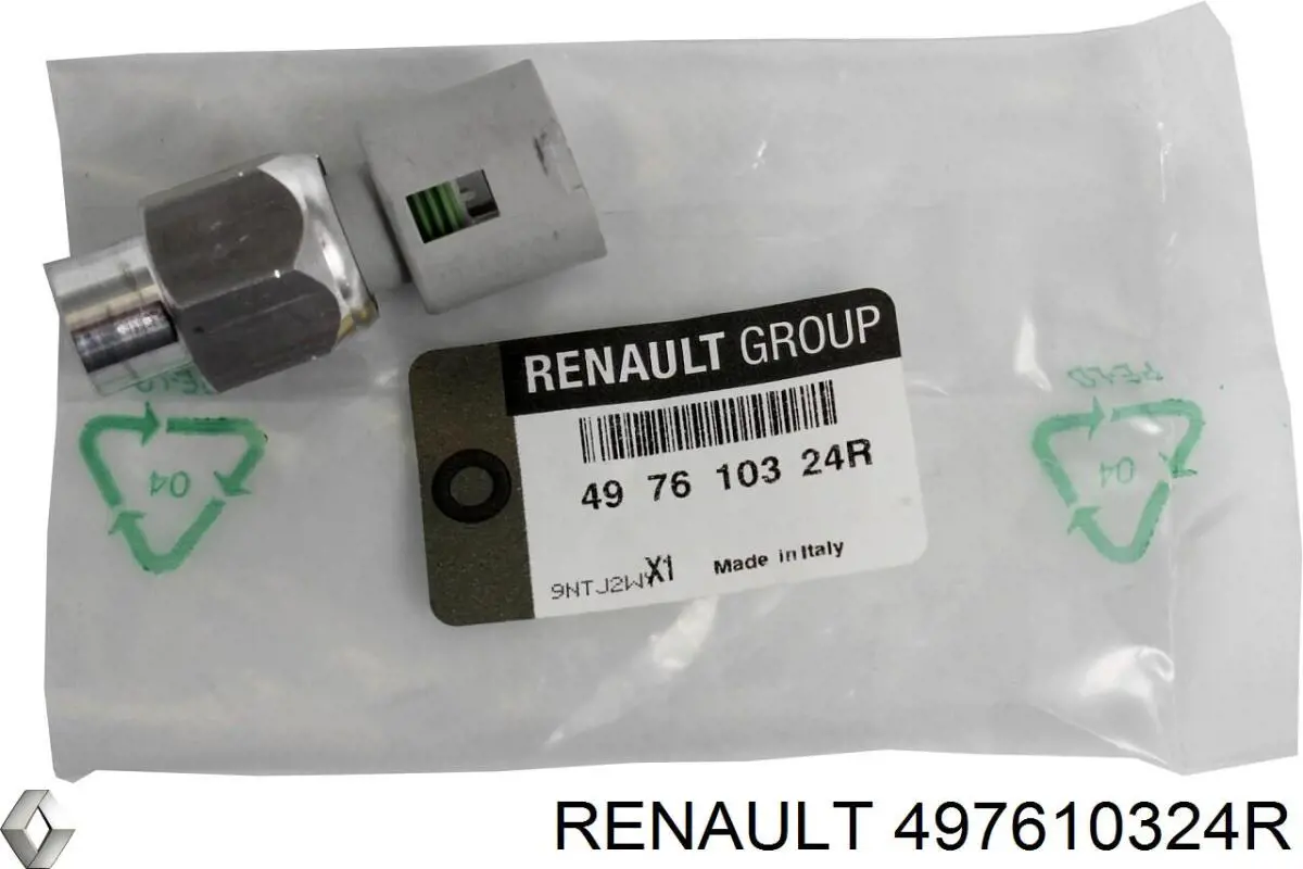 497610324R Renault (RVI) Sensor de la bomba de dirección asistida