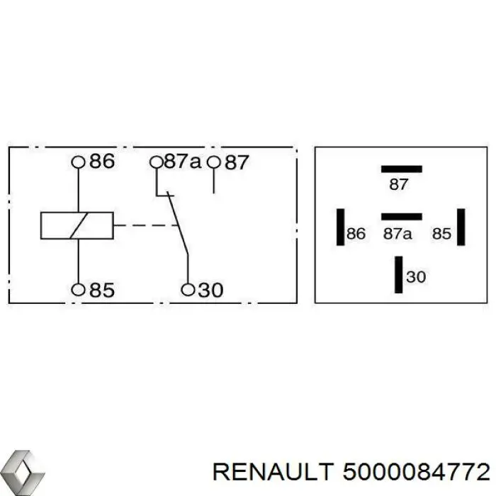 5000084772 Renault (RVI)