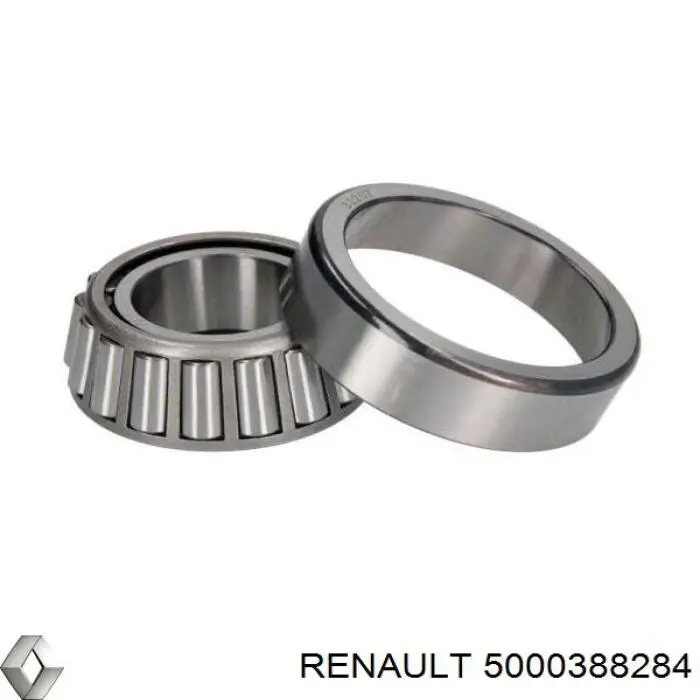 5000388284 Renault (RVI) cojinete de rueda delantero