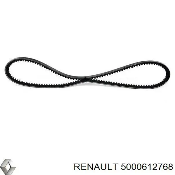 5000612768 Renault (RVI) correa trapezoidal