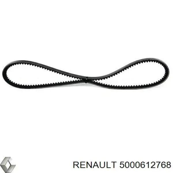 Correa de transmisión trapezoidal Renault (RVI) 5000612768 precio, desde 8,12 EUR