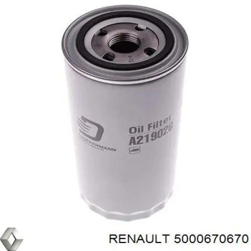 Comprar 5000670670 Renault (RVI) Filtros de aceite