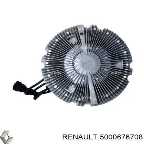 5000676708 Renault (RVI) embrague, ventilador del radiador