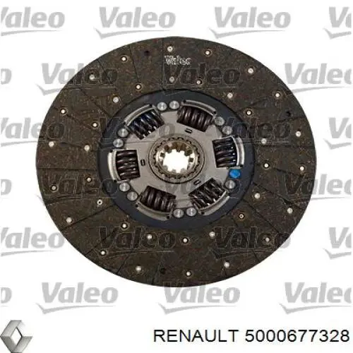 5000677328 Renault (RVI) disco de embrague