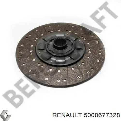5000677328 Renault (RVI) Disco de embrague