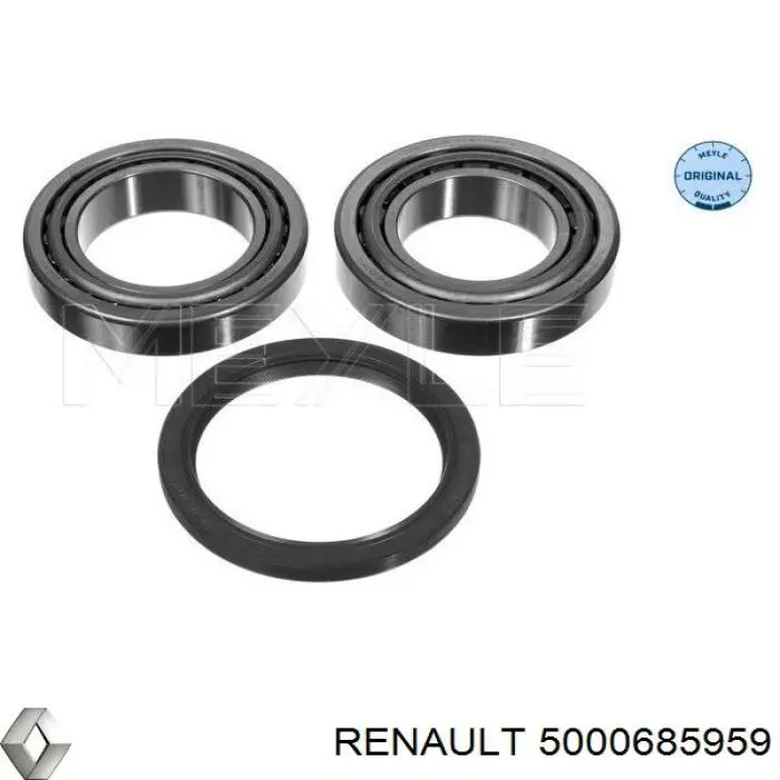 5000685959 Renault (RVI) cojinete de rueda trasero