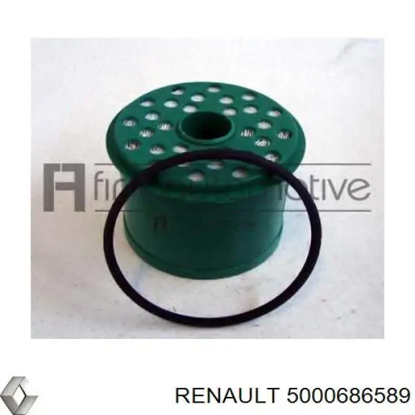 5000686589 Renault (RVI) filtro combustible