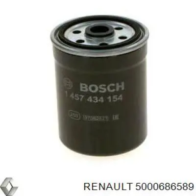 5000686589 Renault (RVI) Filtro de gasolina