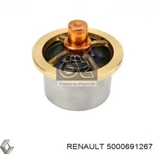 Termostato 5000691267 Renault (RVI)