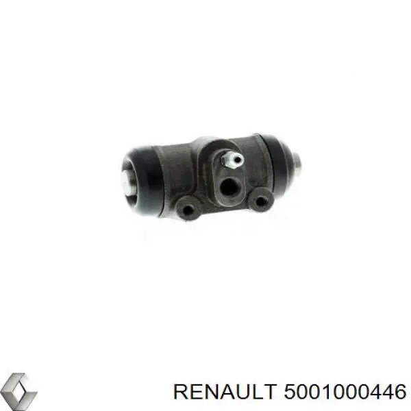 5001000446 Renault (RVI) cilindro de freno de rueda trasero