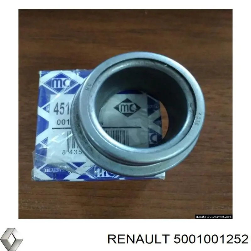 5001001252 Renault (RVI) Taqués de motor