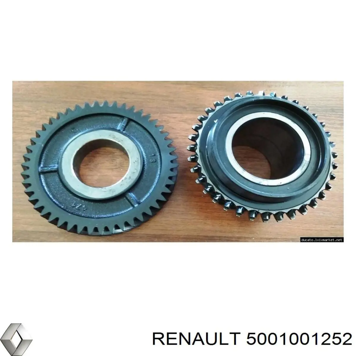 Comprar 5001001252 Renault (RVI) Taqués hidráulicos
