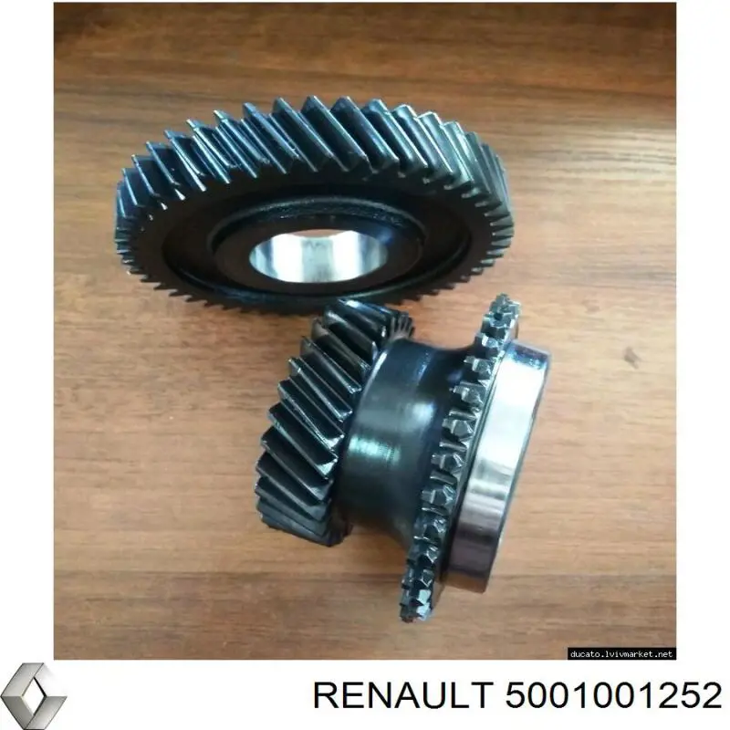 Taqués hidráulicos 5001001252 Renault (RVI)