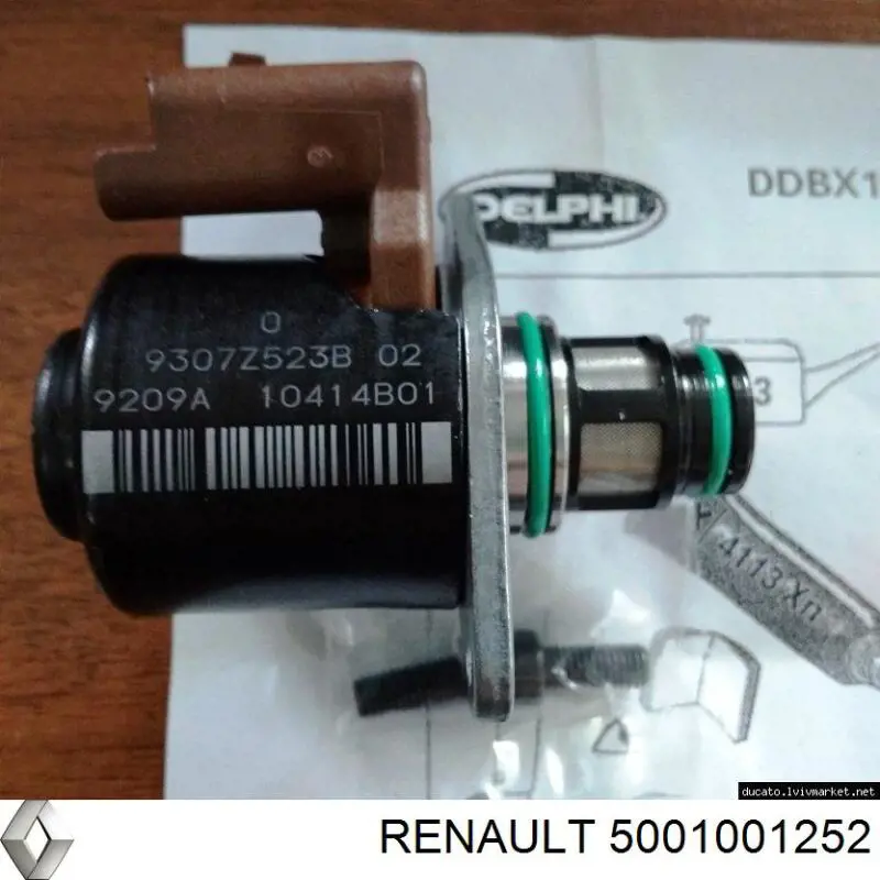Taqués hidráulicos Renault (RVI) 5001001252 precio, desde 6,78 EUR