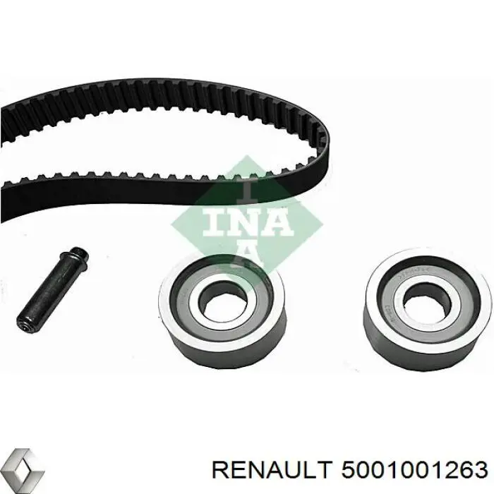 5001001263 Renault (RVI) tensor de la correa de distribución
