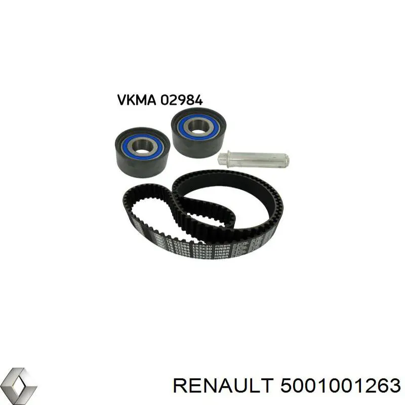 Comprar 5001001263 Renault (RVI) Tensor, correa de distribucion