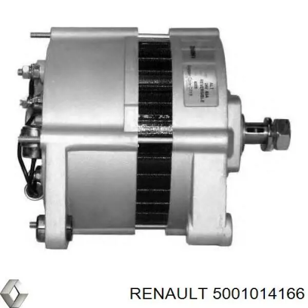 5001014166 Renault (RVI) alternador
