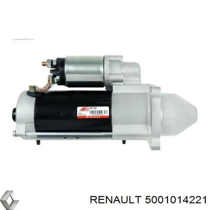 5001014221 Renault (RVI) motor de arranque