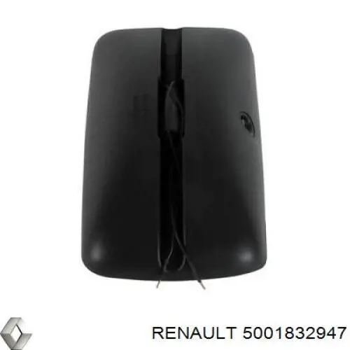 5001832947 Renault (RVI) elemento para espejo retrovisor