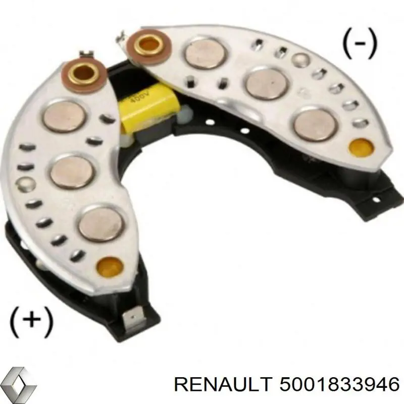 5001833946 Renault (RVI) alternador