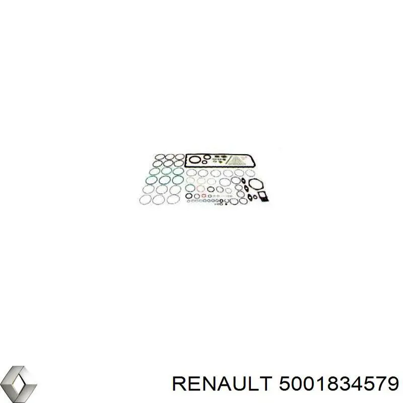 5001834579 Renault (RVI) juego completo de juntas, motor, inferior