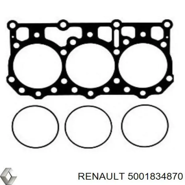 5001834870 Renault (RVI) junta de culata