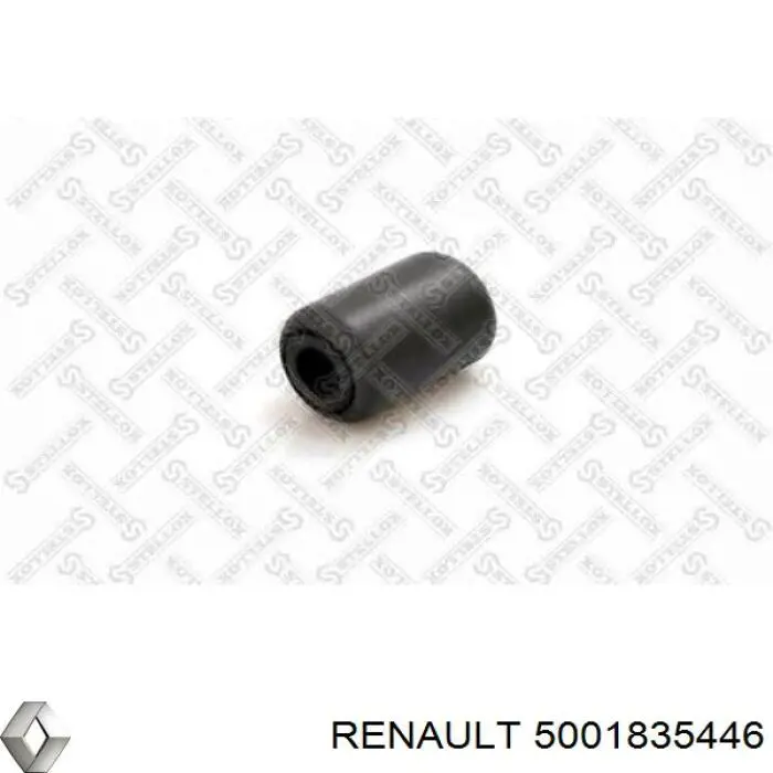 5001835446 Renault (RVI) silentblock delantero de ballesta delantera