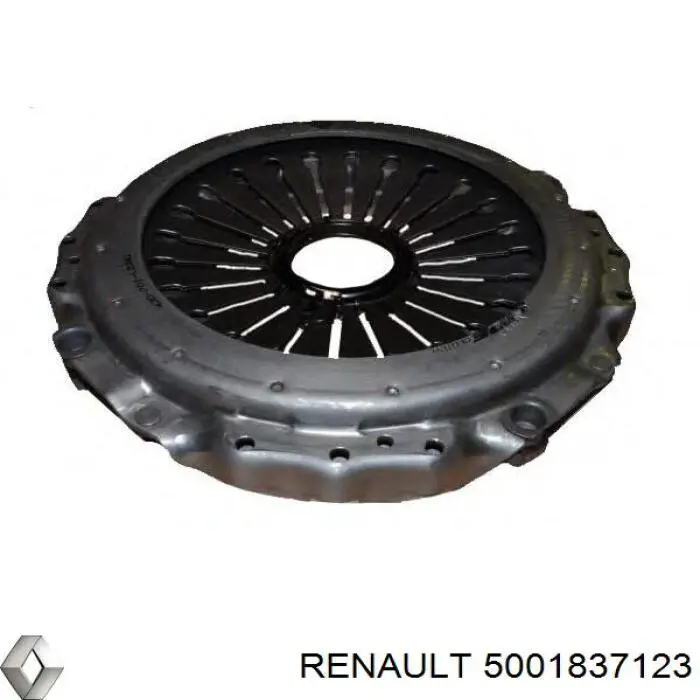 5001837123 Renault (RVI) plato de presión del embrague